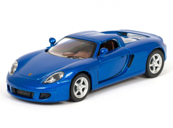 Колекційна машинка Porsche Carrera GT KT5081W інерційна  Blue Вінниця