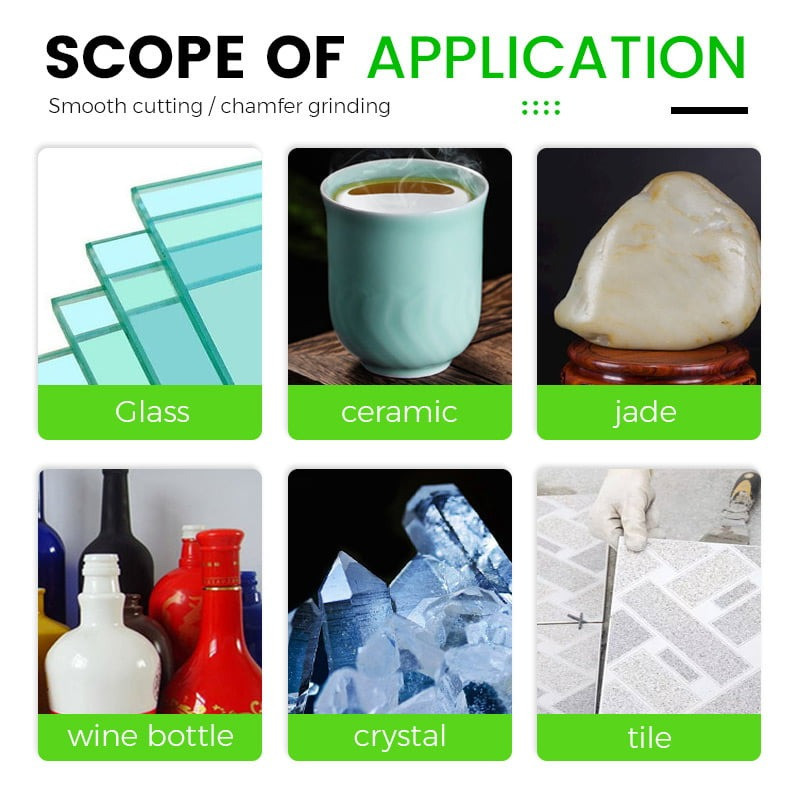 Диск для чищення швів плитки, диск алмазний 1,2мм Ø 110 мм. Внутрішній Ø 22.23 мм (12548942) Київ - фото 5