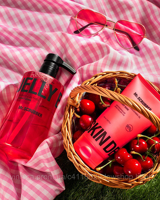 Гель для душу Jelly Bubbles Cherry Bomb Mr.SCRUBBER 500 мл Черновцы - изображение 2