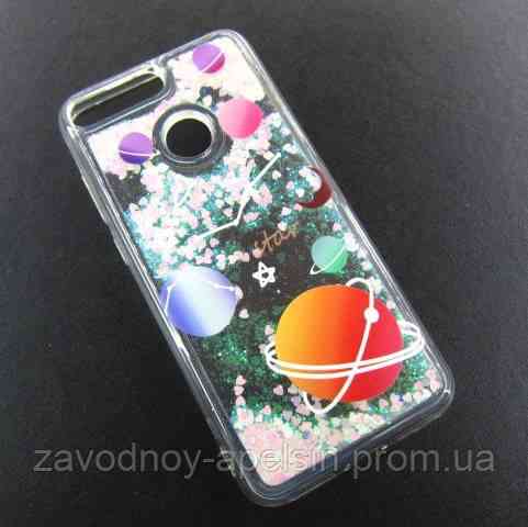 Huawei Y6 2018 (AUM-L41) honor 7C (AUM-L41) чохол Акваріум Одеса