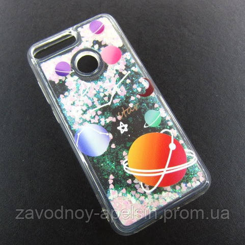 Huawei Y6 2018 (AUM-L41) honor 7C (AUM-L41) чохол Акваріум Одеса - фото 1