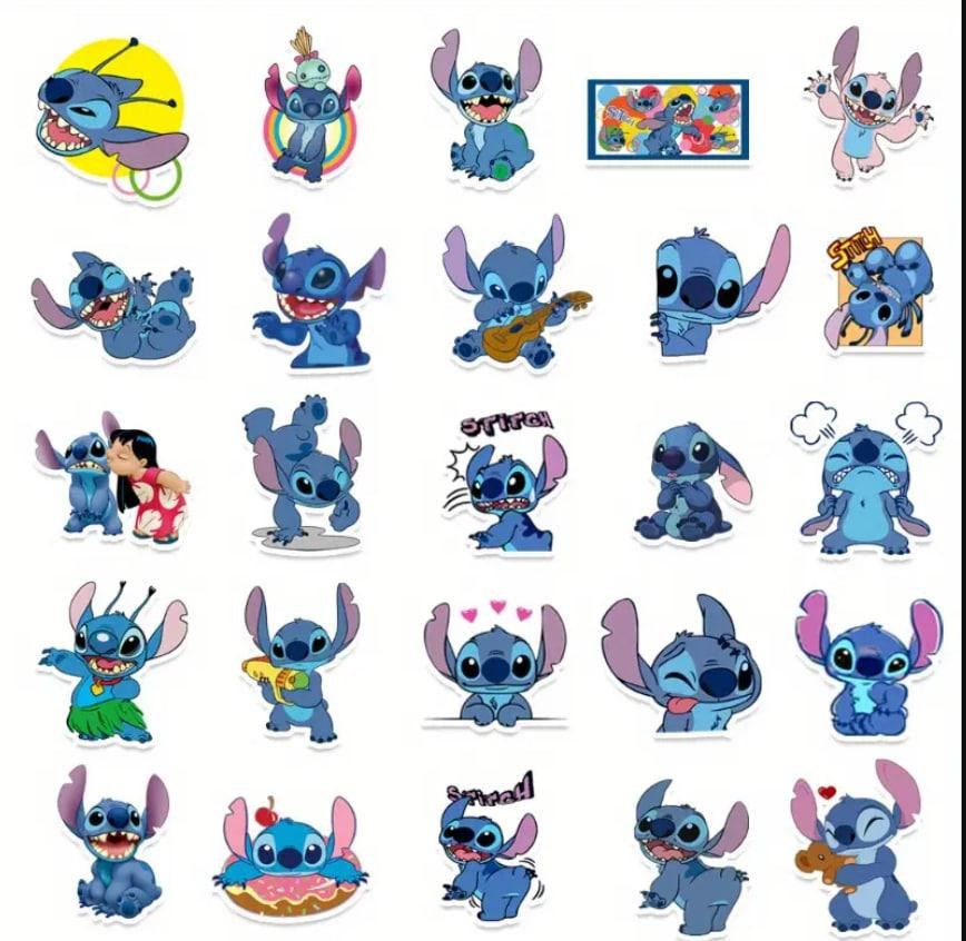 Набор виниловых наклеек (стикеров) Disney 