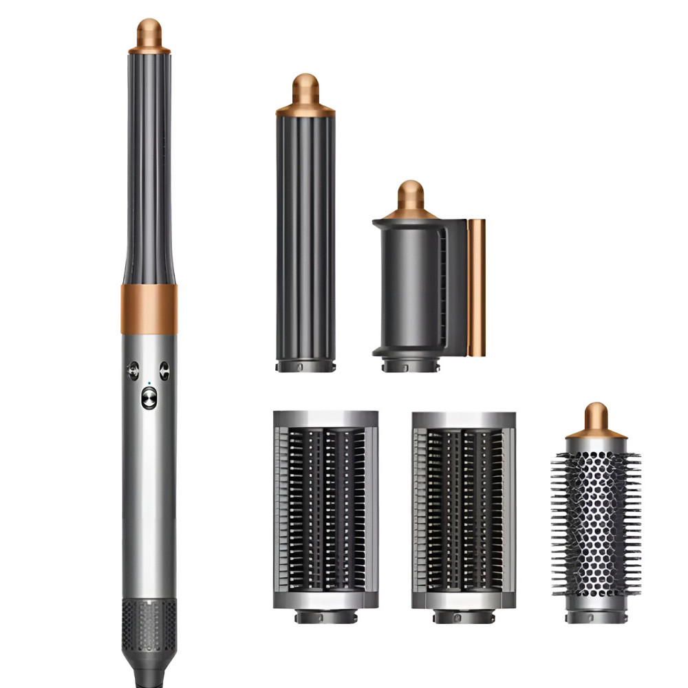 Smartx Мультисталер для волосся Airwrap Complete Long 6 насадок, сірий X9G Коломыя - изображение 1