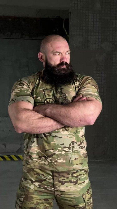 Футболка ЗСУ мультикам fighter ВТ7753 Одеса - фото 2