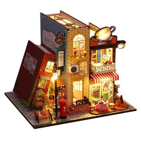 3D Румбокс (DIY House) + Пилозахисний купол (ES007-B) Запоріжжя