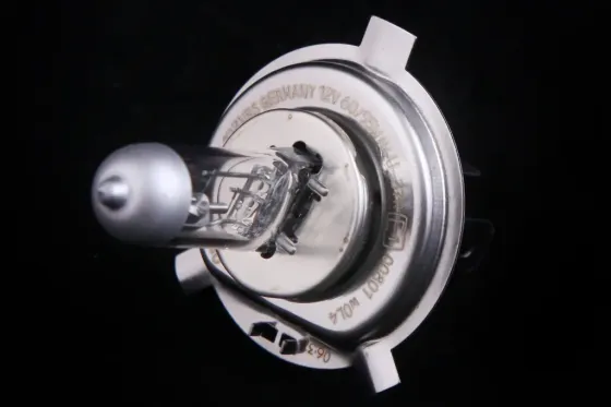 Лампа галогенная 12В  H4/P43t Osram 60/55 +100% Night Breaker Silver Винница