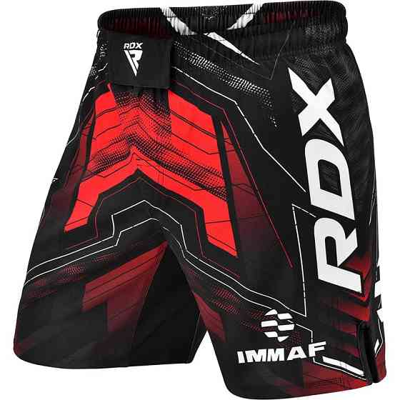 Шорти для MMA RDX MSS-IMF схвалені IMMAF Red  S Кам'янське