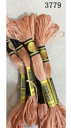 Мулине для вышивки 3779 Киев - изображение 1