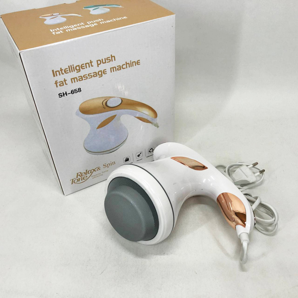 Масажер для м'язів шиї та спини, Пристрій для імпульсного масажу шиї Вібруючий масажер тіла VK-51 Івано-Франківськ - фото 10