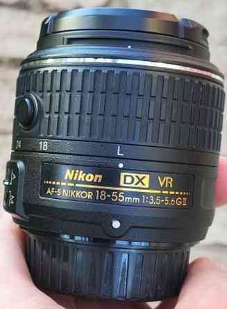 Об'єктив: Nikkor 18-55 VR II. Харків