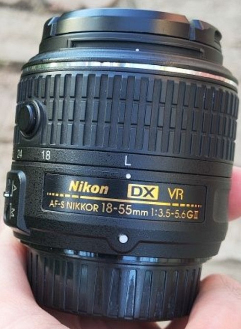 Об'єктив: Nikkor 18-55 VR II. Харків - фото 3
