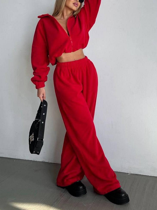 Женский теплый прогулочный костюм двойка Одесса - изображение 1