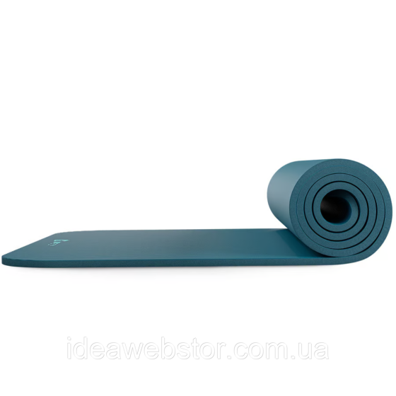 Коврик для йоги Hop-Sport HS-NB010GM NBR 1см темний морський Київ