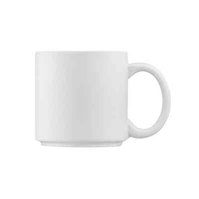 Чашка Ardesto Trento, 400мл, кераміка, білий (AR2940TW) Винница