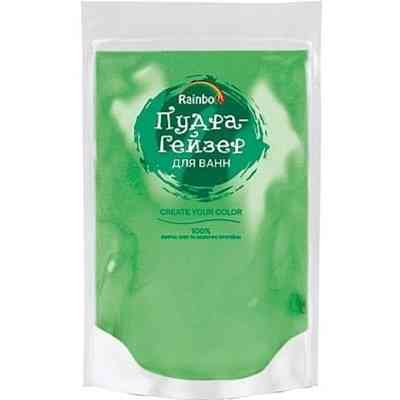 Сіль для ванн AquaShine Rainbow Пудра-гейзер Екзотичний фрукт 300 г (4820240940531) Вінниця