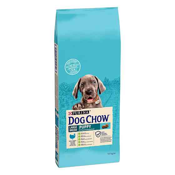 Сухой корм DOG CHOW Large Breed Puppy  Киев