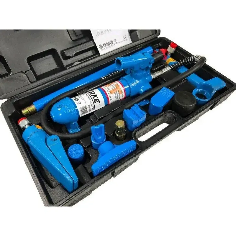 Набір гідравлічних інструментів VERKE 4Т – розтяжки, поршень, шланг Львів - фото 3