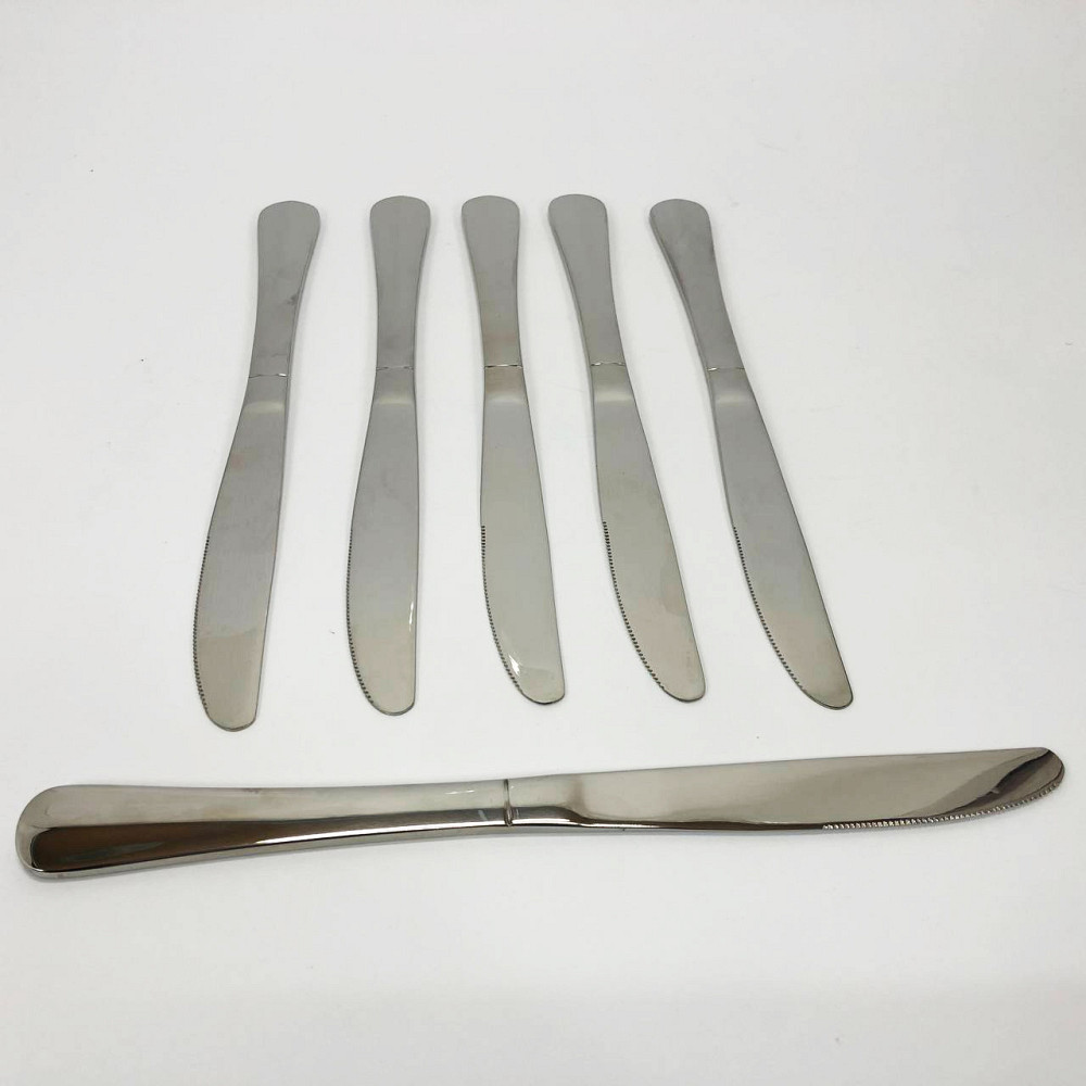 Набір столових ножів Con Brio 6шт CB-3109 WJ-38 Івано-Франківськ - фото 5