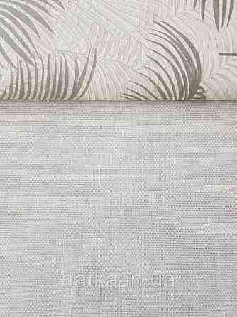 Шпалери вінілові на флізеліновій основі Decoprint BLOOMING BL22701 однотон світло-сірий Київ