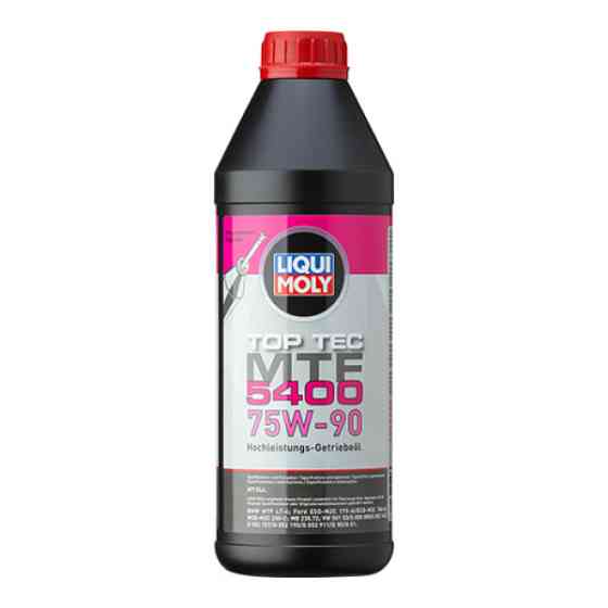 Трансмісійне масло Liqui Moly Top Tec MTF 5400 75W-90 GL4 1л Львів