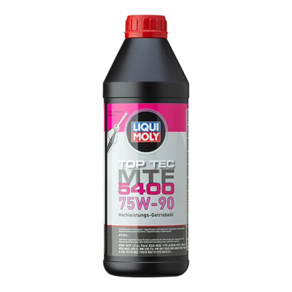 Трансмісійне масло Liqui Moly Top Tec MTF 5400 75W-90 GL4 1л Львів - фото 1