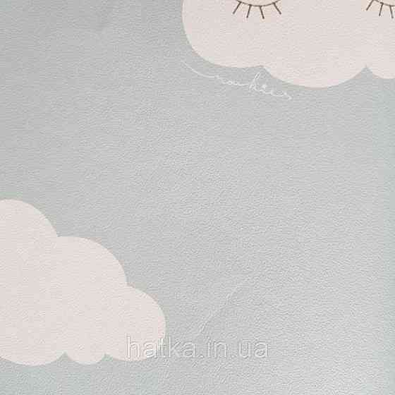 Шпалери флізелінові Decoprint 21114 Sweet Dreams дитячі хмари 0,53x10,05 м Київ