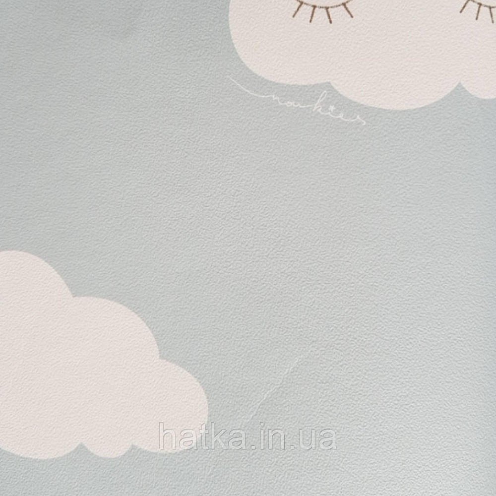 Шпалери флізелінові Decoprint 21114 Sweet Dreams дитячі хмари 0,53x10,05 м Київ - фото 5