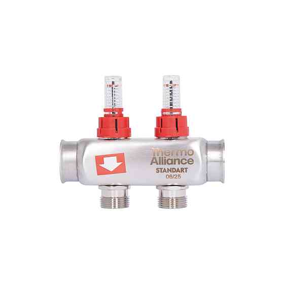 Колектор із витратами Thermo Alliance Standart 1" 2 виходи SD0042 Київ