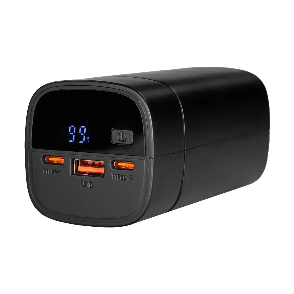 Повербанк 20000 mAh Power Bank Trinix TPB-6020PD Black 65W (43-00080) Київ - фото 8