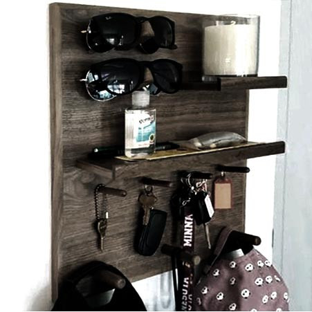 Ключниця дерев'яна "Домін" мокко Миколаїв - фото 1