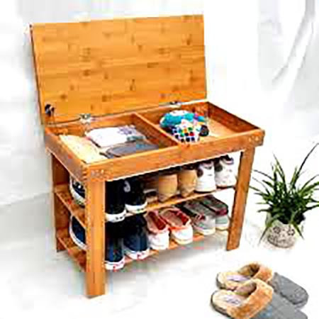 Полиця для взуття "Муртен" мускат Миколаїв - фото 1