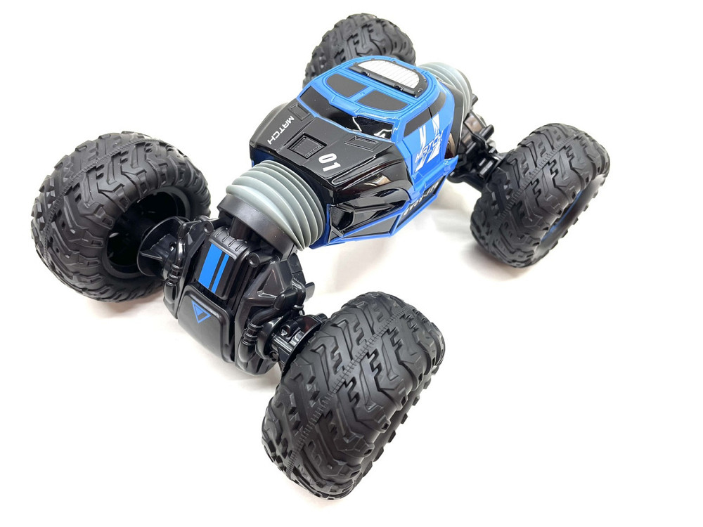 Машина на радіокеруванні Deformation car 1:18 гумові колеса пульт Синій (UD2220A) Чернігів - фото 5