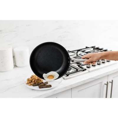 Сковорода Ninja Zerostick з нержавіючої сталі 24 см (C60024DE) Винница - изображение 3