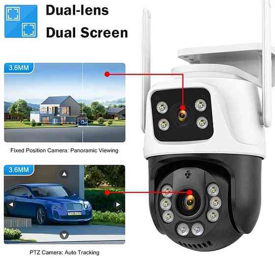 Видеокамера уличная lCSEE WI-FI поворотная Киев