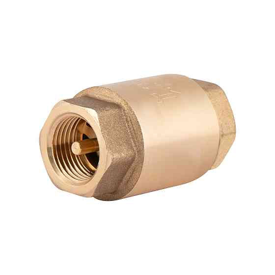 Зворотний клапан Icma з латунним штоком 1/2" No53 Київ