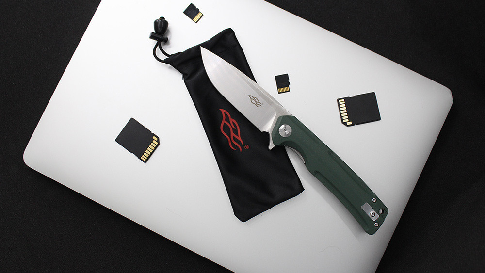 Ніж складаний Firebird FH91-GB Київ - фото 7