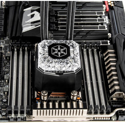 Система жидкостного охлаждения Silver Stone IceGem 240P ARGB (SST-IG240P-ARGB) Винница - изображение 7