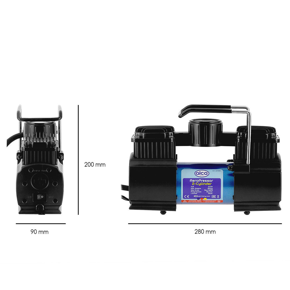 Компресор автомобільний 