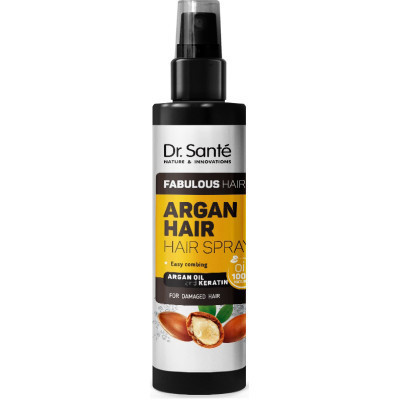 Спрей для волос Dr. Sante Argan Hair Роскошные волосы 150 мл (4823015933073) Винница - изображение 2