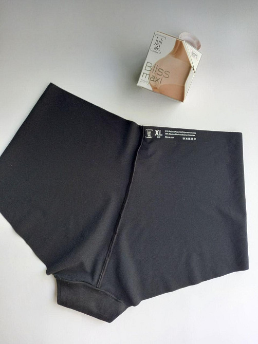 Труси чорні жіночі Bliss Maxi slip від польського бренду Julimex розмір ХЛ. 50, XL Славута - фото 7