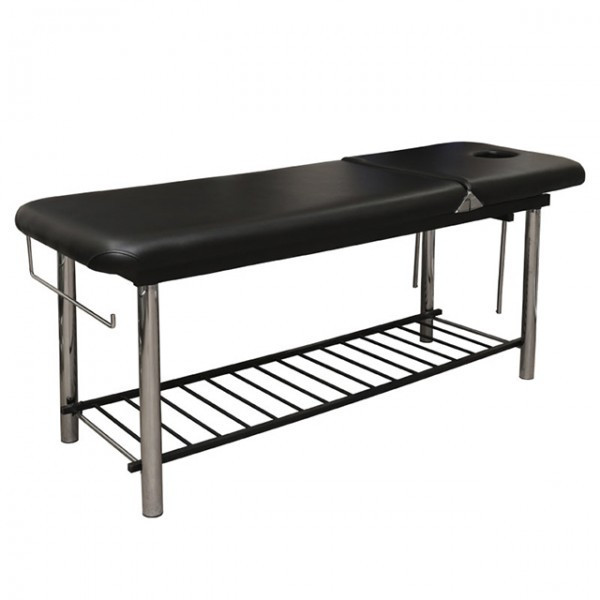 Масажний стіл 219 стаціонарний, 2-секційний, фіксована висота Київ - фото 3