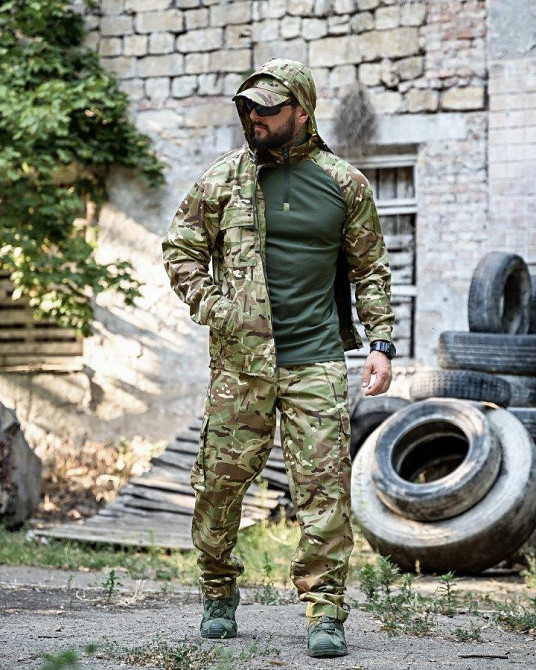 Тактичний костюм 3в1colossus мультикам P47252 Одеса - фото 1