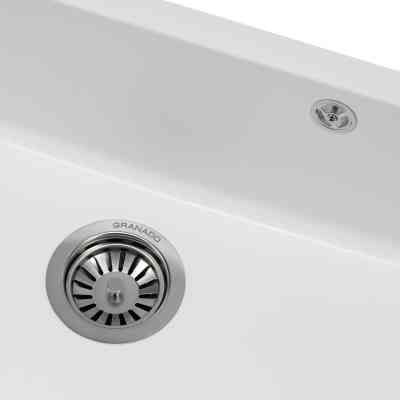 Мойка кухонная GRANADO Under top XL white (gr3705) Винница