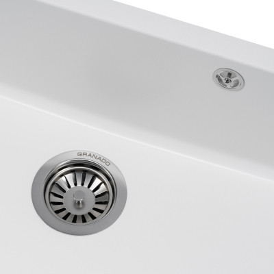 Мойка кухонная GRANADO Under top XL white (gr3705) Винница - изображение 5