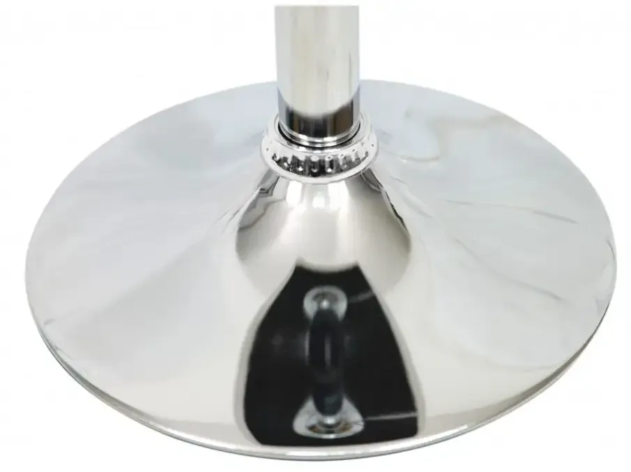 Барный стул со спинкой Bonro B-087 экокожа регулируемый стульчик кресло для кухни, барной стойки Белый Киев - изображение 8