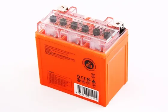 Аккум. батарея Мото 12В 5 Ач «Maxion» гелевий (низький) Вінниця