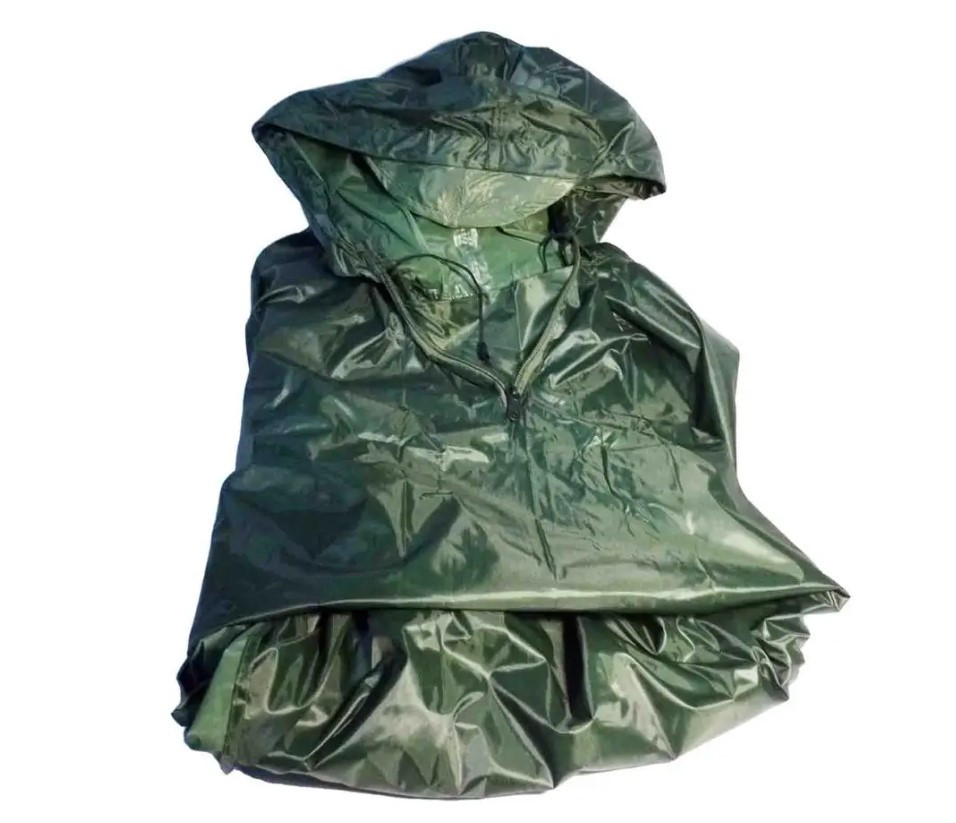 Плащ-намет, пончо, дощовик Sai Mo Tuo 9230, олива Винница - изображение 2
