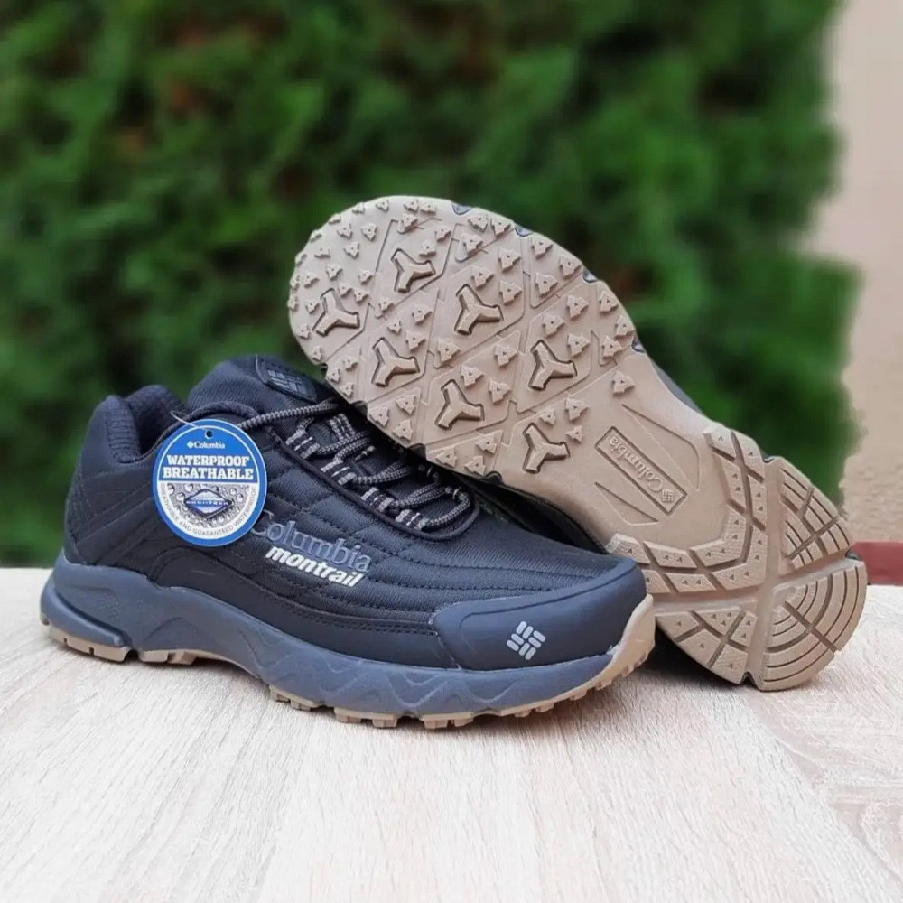 Термо Кросівки Gore-Tex Чоловічі Чорні Зимові Гортекс Термоксовки (розміри: 41) Дніпро - фото 10