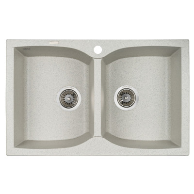 Мийка кухонна GRANADO CORDOBA gris (gr1208) Вінниця - фото 1