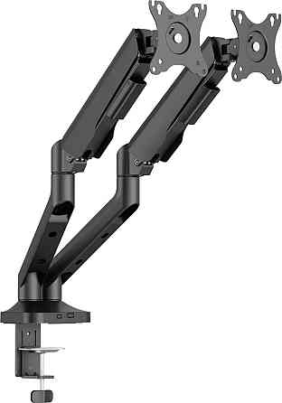 Кріплення настільне для двох моніторів OfficePro 17-35" Black (MA442B) ( Настільний ) Харків